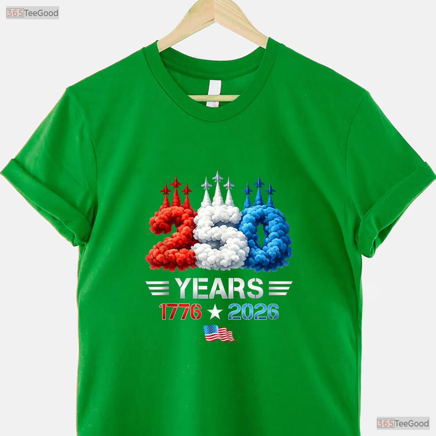 250 Years American 250th USA Flag Valentine Shirt Kayak Fishing Shirts Men