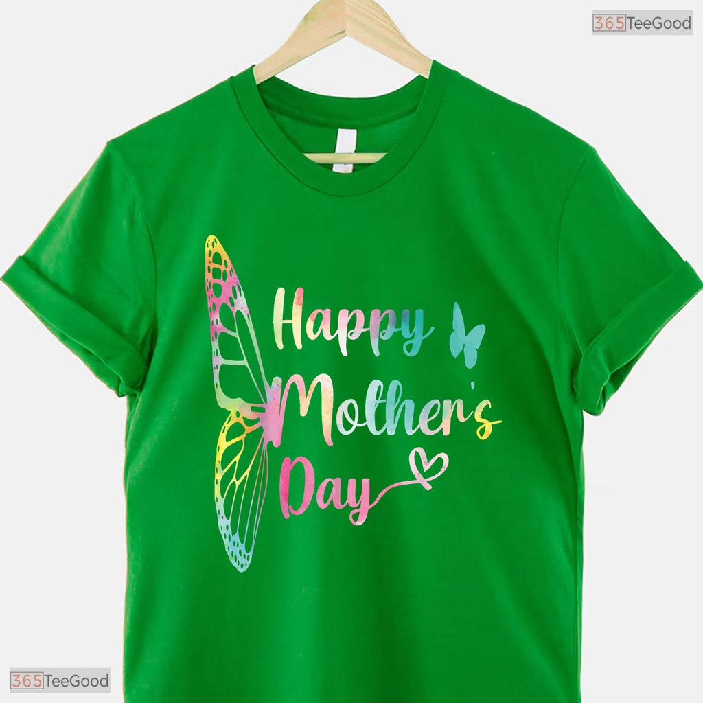 Mama Happy Mothers Day Shirt Best Mom Gifts For Women Cute Graphic T-Shirt