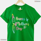 Mama Happy Mothers Day Shirt Best Mom Gifts For Women Cute Graphic T-Shirt