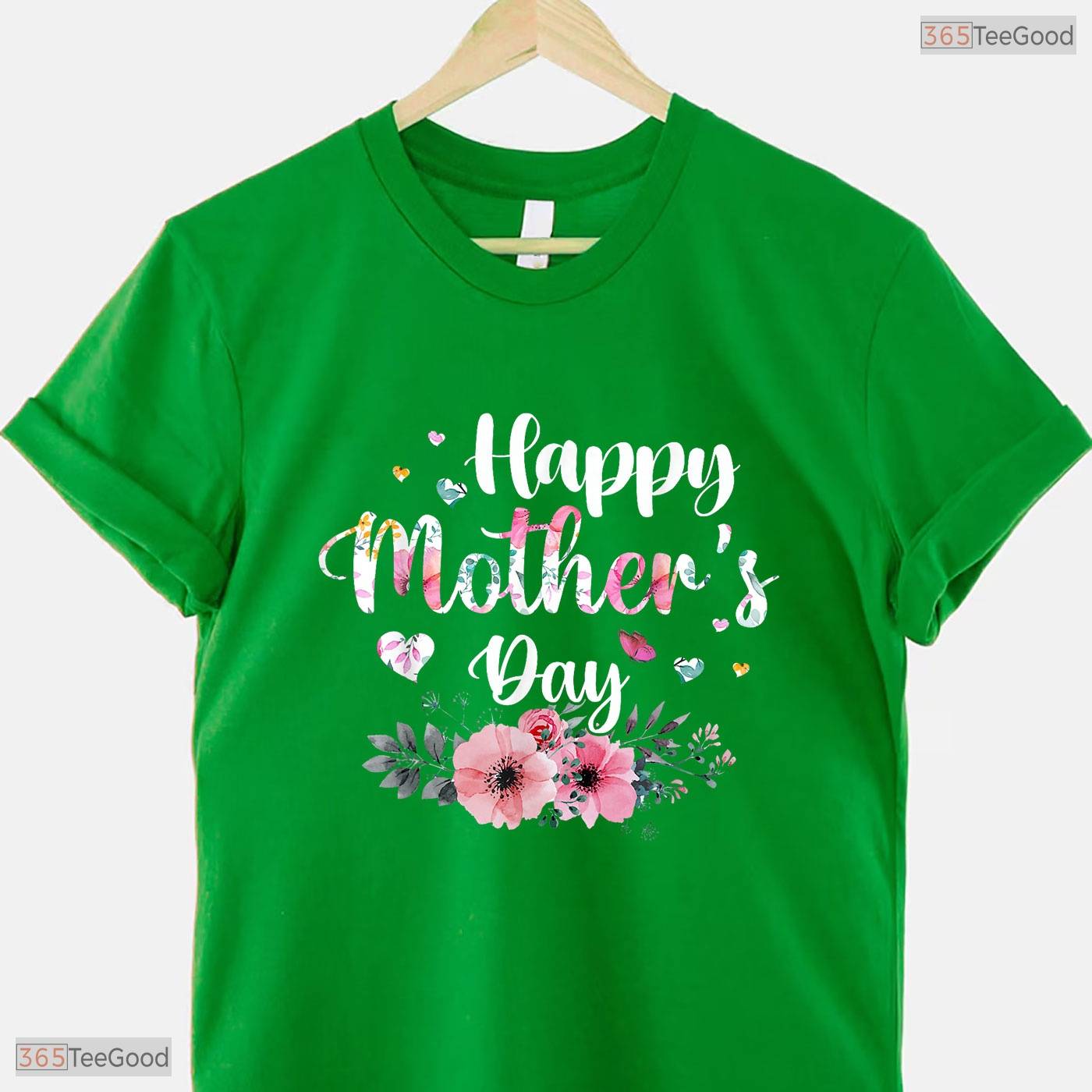Cute Floral Mom Grandma Happy Mothers Day 2026 Shirt Best Gift T-Shirt For Her