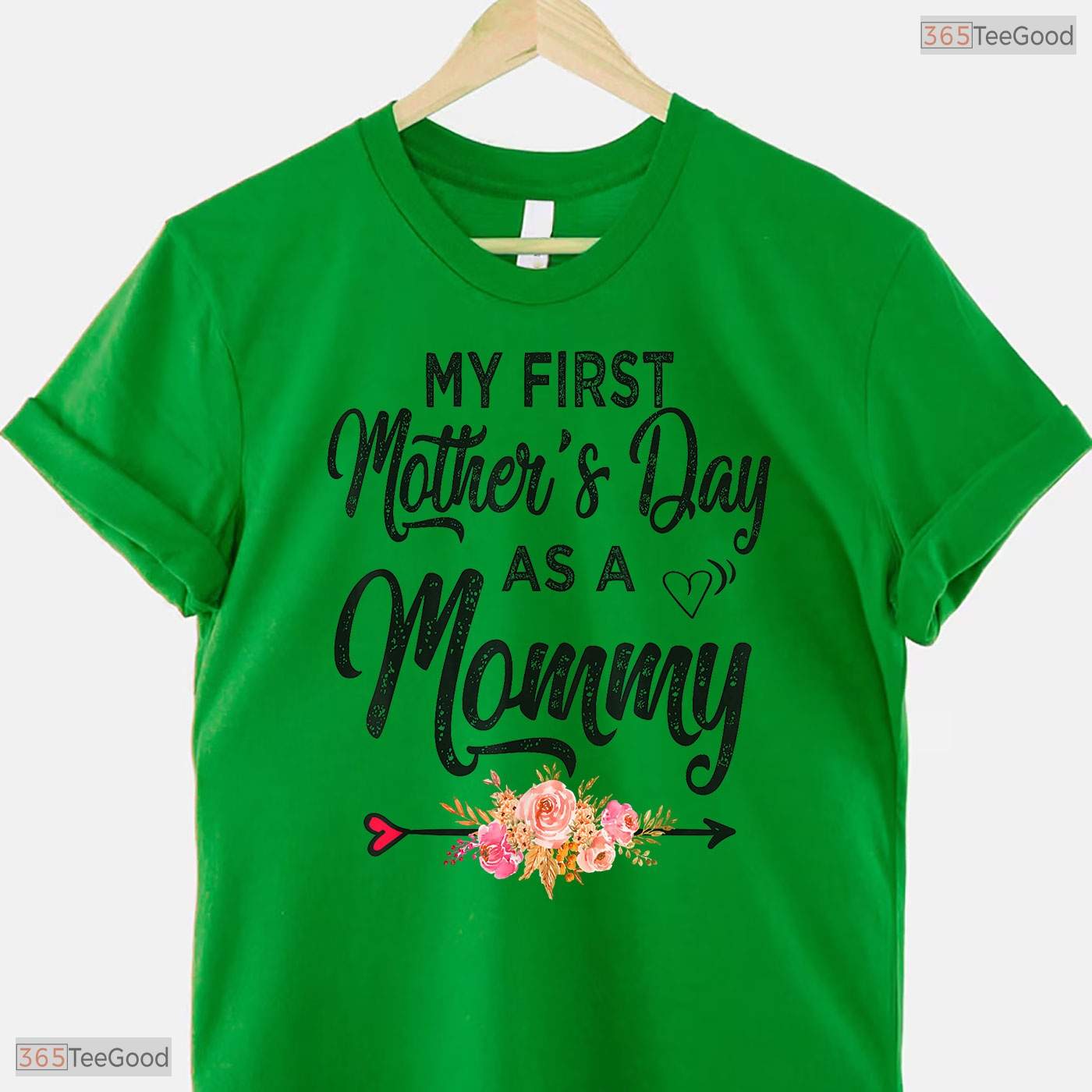 My First Mothers Day As A Mommy Shirt New Mom 2026 Mothers Day T-Shirt Gift