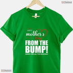 Happy Mothers Day From The Bump Shirt Funny Expecting Mom Pregnancy T-Shirt