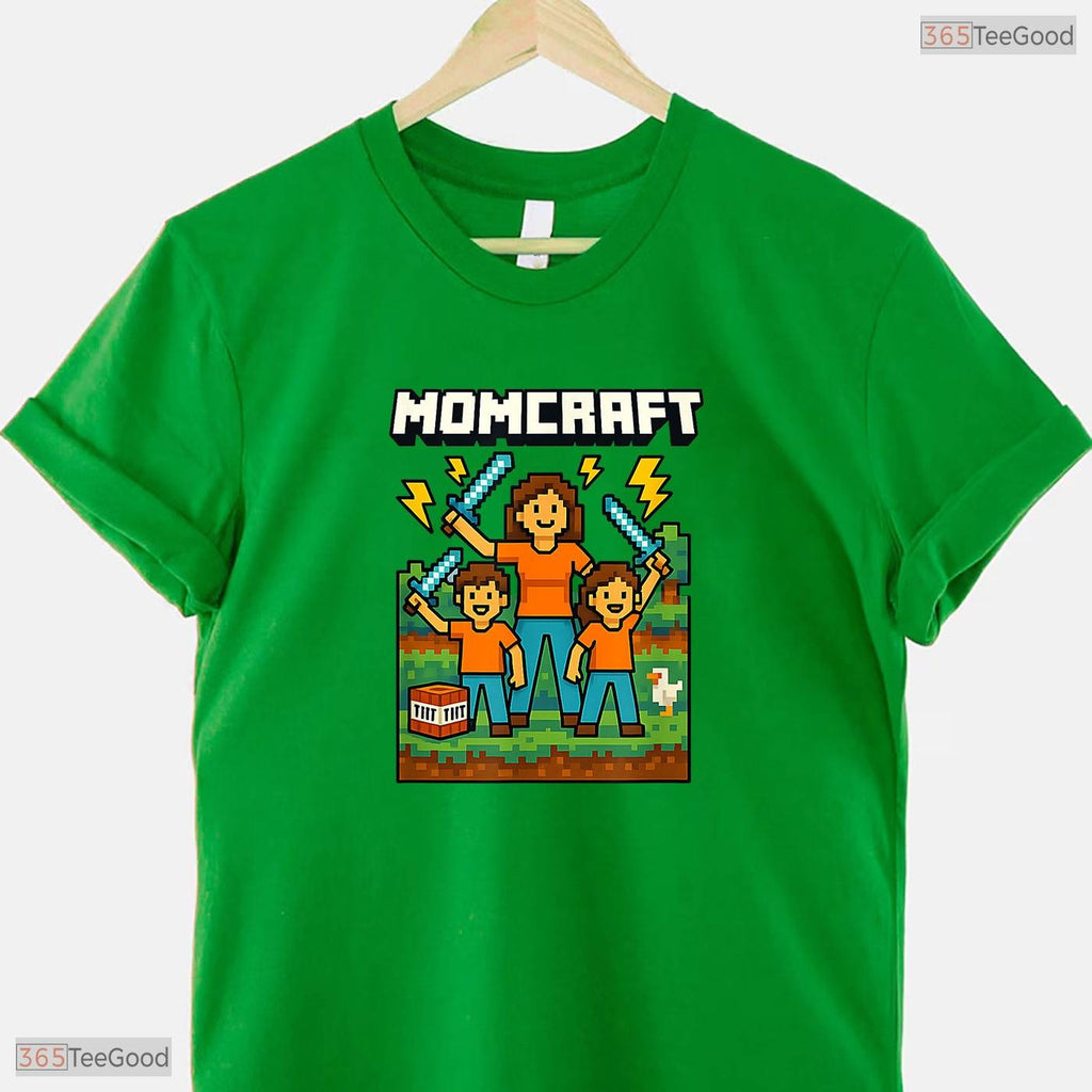 Unique Gamer Mom Mothers Day Shirt Funny Video Game Mom T-Shirt Gift For Mother