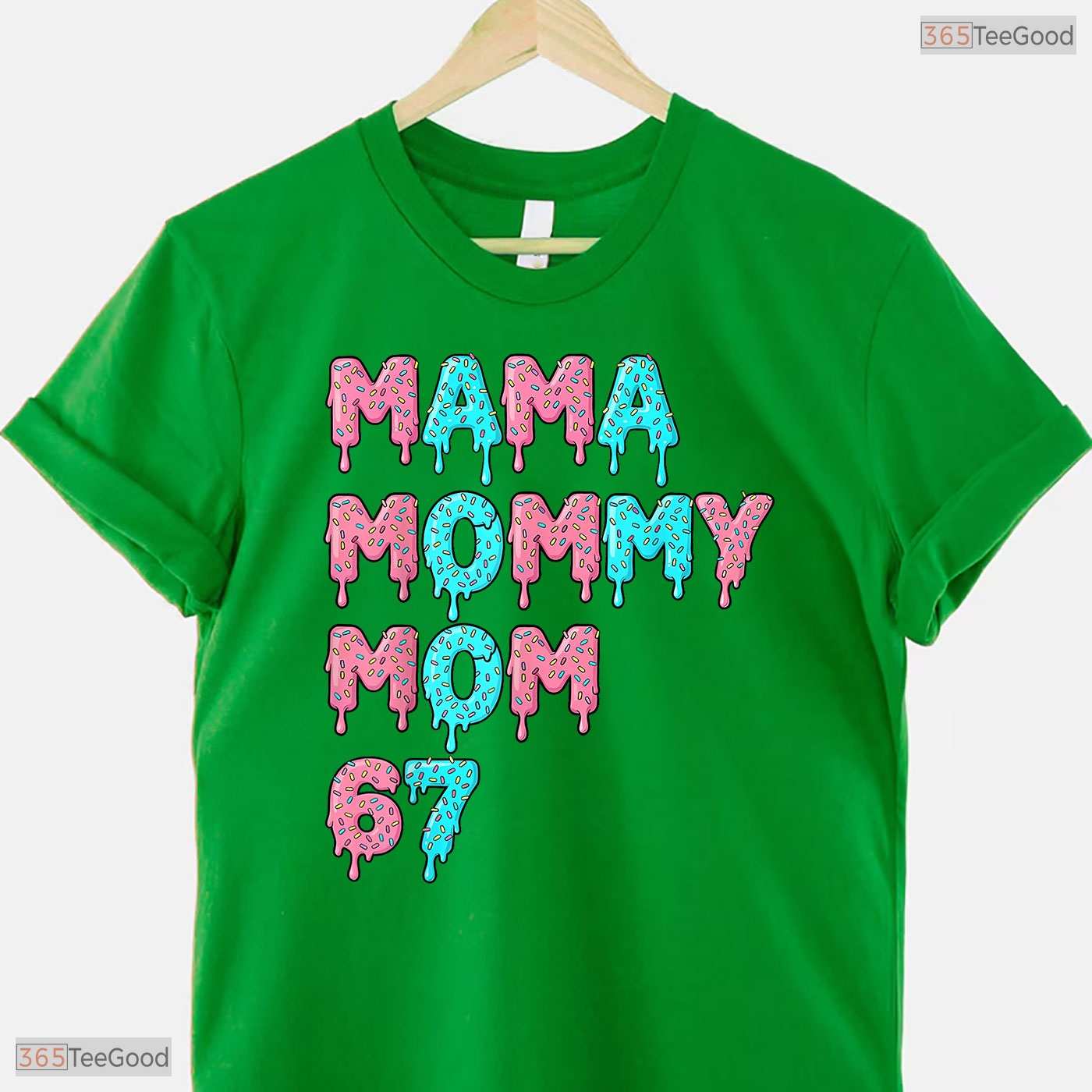 Retro Mama Mommy Mom Mothers Day T-Shirt Best Graphic Gift For Mother Apparel
