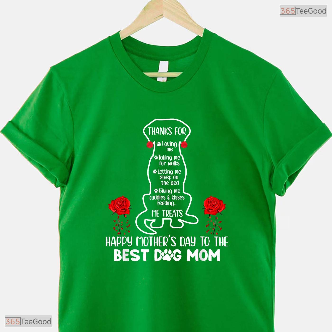 Happy Mothers Day Dog Mom Funny Dog Owner Best Dog Mama T-Shirt Gift For Her