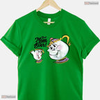 Tea Pot Best Mom Ever Cute Mothers Day Character Gift For Her T-Shirt Apparel