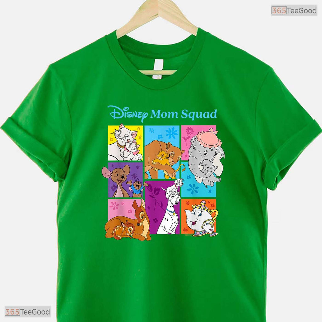 Magical Mom Squad Trip Family Vacation Mothers Day Group Gift T-Shirt Apparel