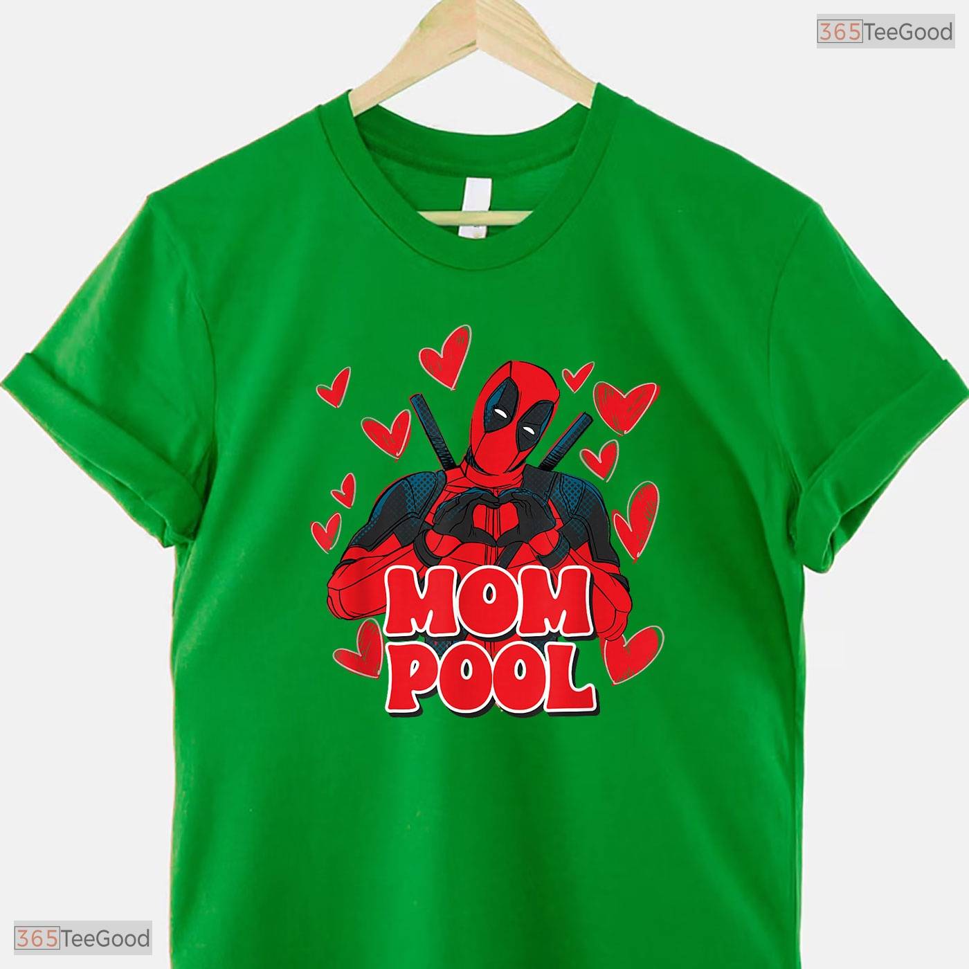Funny Superhero Mom Pool Sarcastic Comic Style Mothers Day T-Shirt Gift Idea