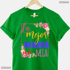 The Best Mama Is La Mia Shirt Unique Italian Mothers Day T-Shirt Gift For Her
