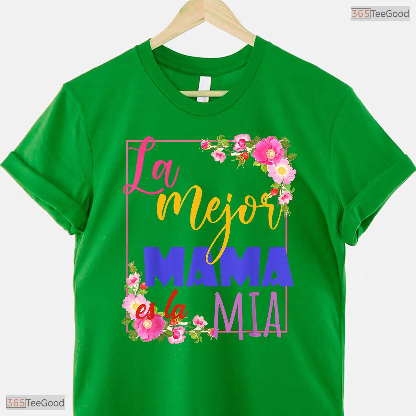 The Best Mama Is La Mia Shirt Unique Italian Mothers Day T-Shirt Gift For Her
