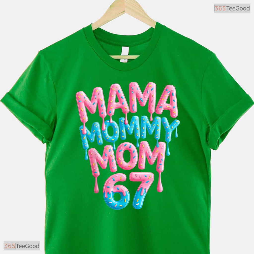 Retro Mama Mommy Mom Shirt Vintage 1967 Mothers Day T-Shirt Gift For Women