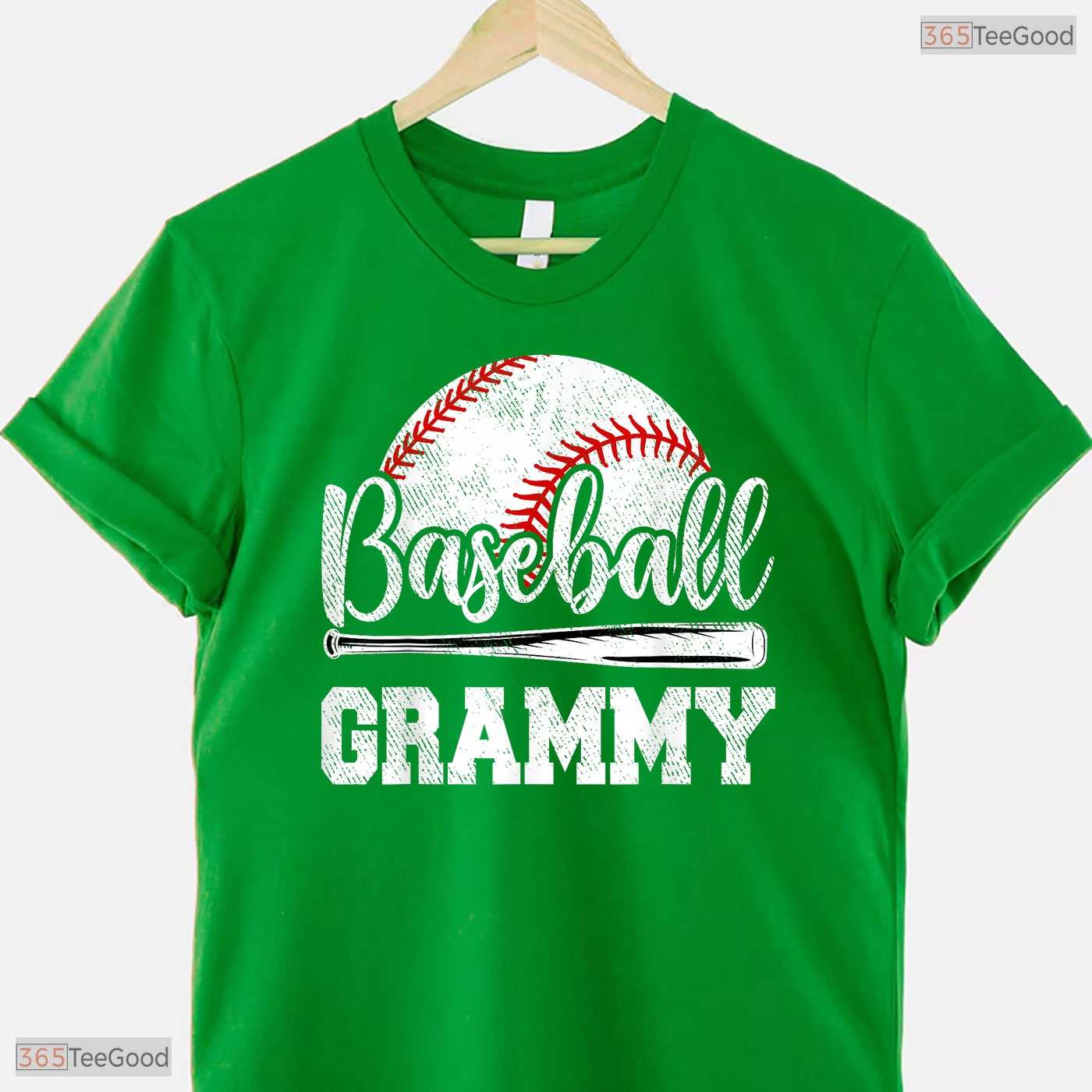 Baseball Grammy Game Day Shirt Cute Grandmother Mothers Day T-Shirt Present