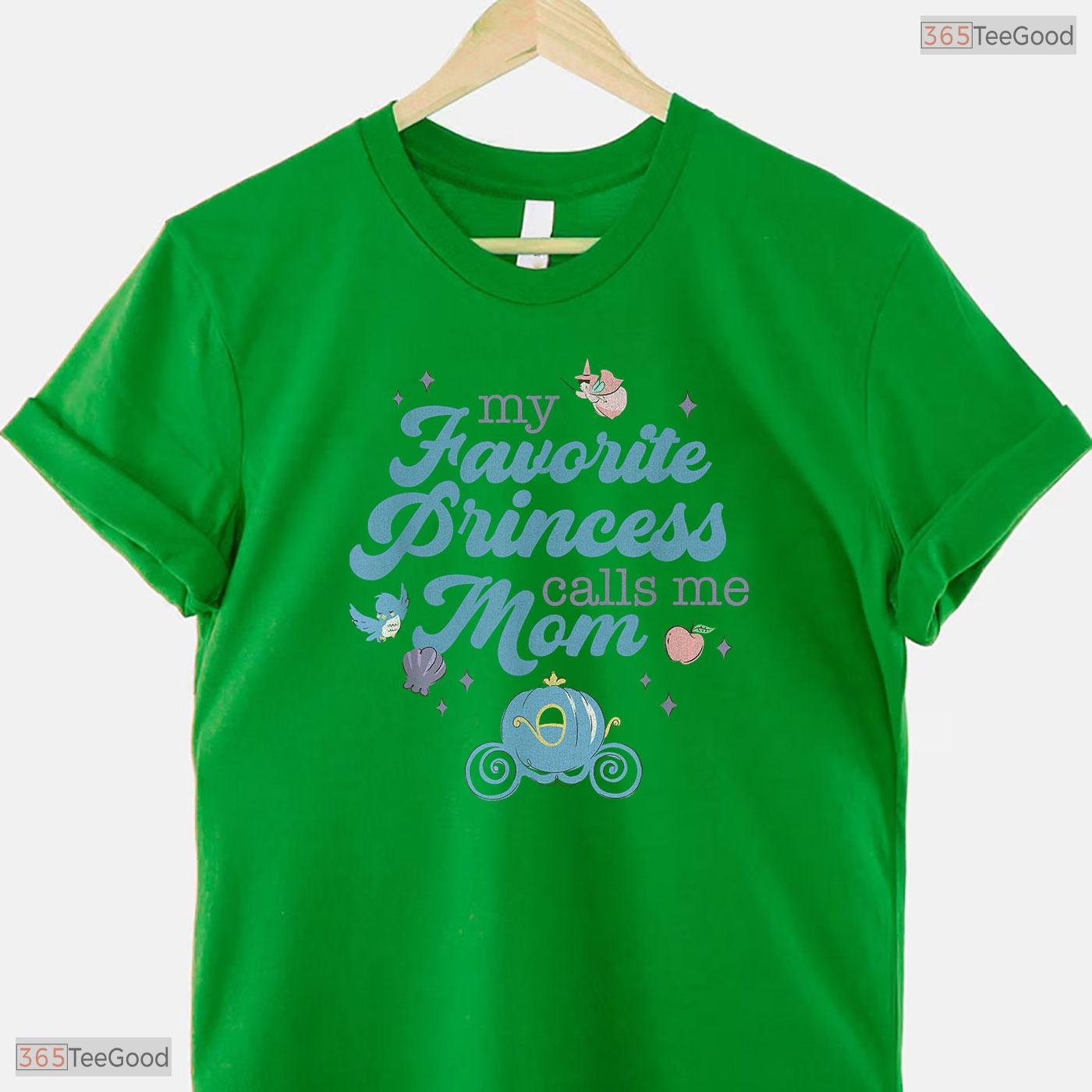 My Princess Calls Me Mom Magical Kingdom Mothers Day T-Shirt Gift For Women