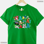 Mama Mermaid Mothers Day T-Shirt Cute Mommy Beach Vacation Gift For Women