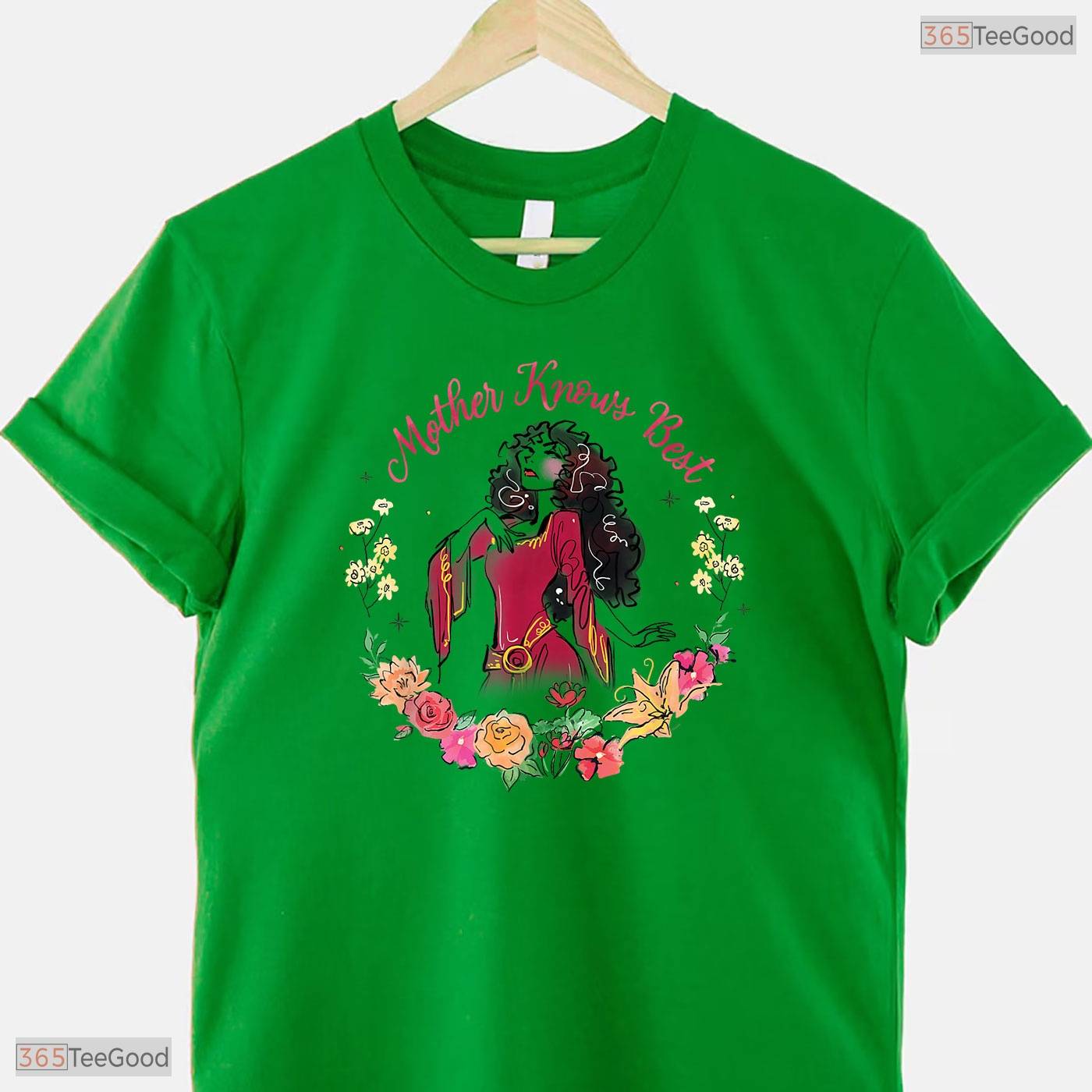 Mother Knows Best Magic Tower Mothers Day T-Shirt Unique Gift Idea For Women