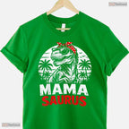 Mamasaurus T-Rex Dinosaur Funny Mama Saurus Mothers Day T-Shirt Presents