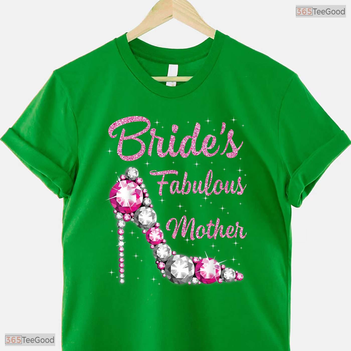 Mother Of The Bride Fabulous Bride Mom Vintage Wedding Mothers Day T-Shirt