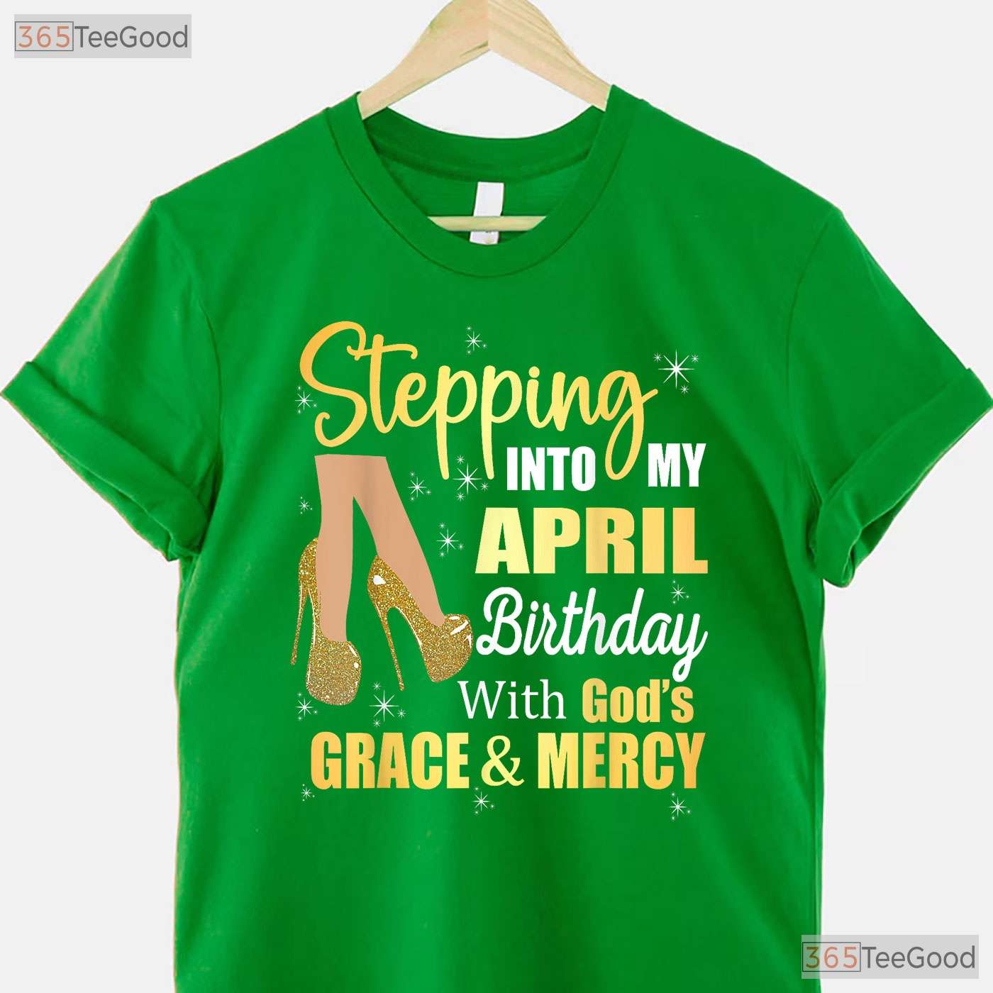 April Is My Birthday Month T-Shirt - It - s My Birthday Month Tee - Funny Gift For Women