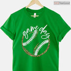 Game Day Baseball Life Softball Life T-Shirt For Mom Women Fan Supporter Tee
