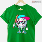 Baseball Life Style 101 Apparel Youth Drip T-Shirt Boys Kid Cool Sports Gift