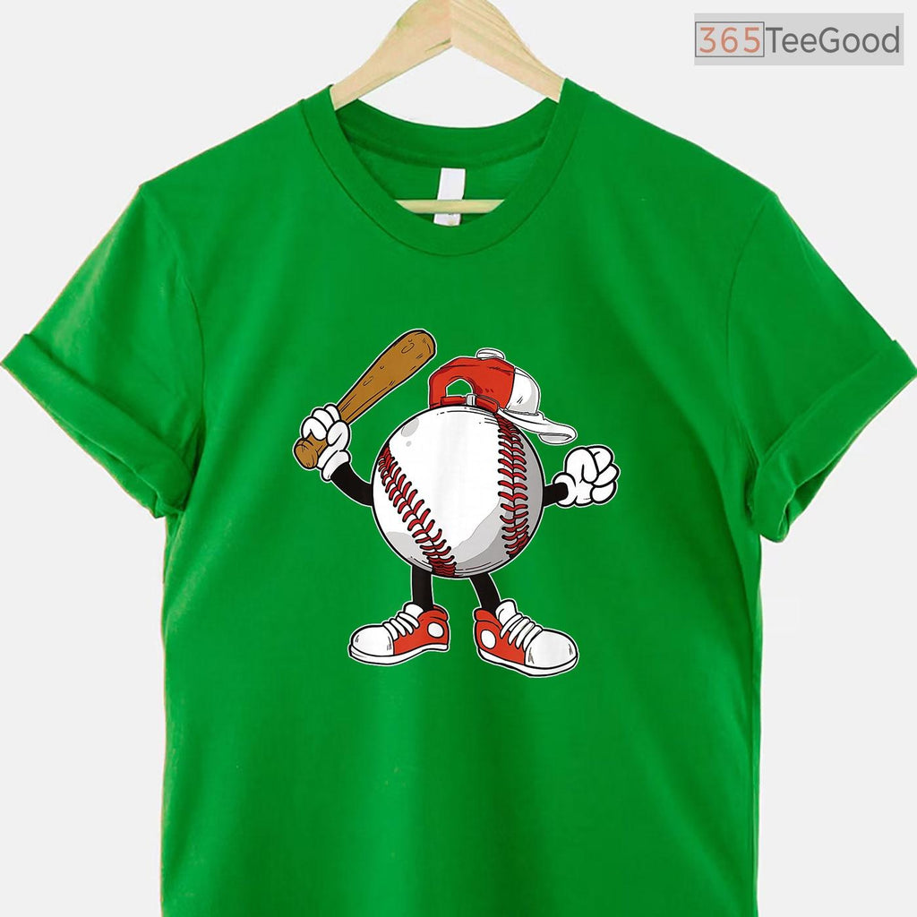 Cool Baseball Boy T-Shirt Youth Player Pitcher Catcher Graphic Sports Apparel