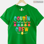 Cousin Crew Bunny Easter Sunday Egg Hunting Season T-Shirt Spring Family Shirt