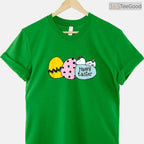 Peanuts Happy Easter Eggs T-Shirt Snoopy Charlie Brown Classic Cartoon Shirt