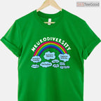 Neurodiversity Rainbow Awareness Autism Shirt April Awareness Month T-Shirt