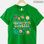 Accept T-Shirt Autism Awareness April Acceptance Inclusion Neurodiversity