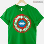 Autism Awareness Captain Shirt Support Autistic Superkid April T-Shirt
