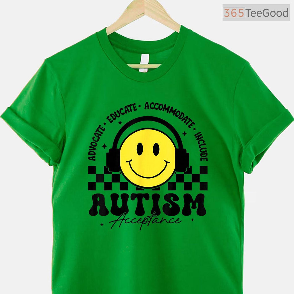 Autism Awareness Acceptance Special Education Teacher Shirt April T-Shirt