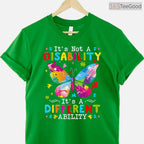 Its Not A Disability Different Ability Autism Shirt April Awareness T-Shirt