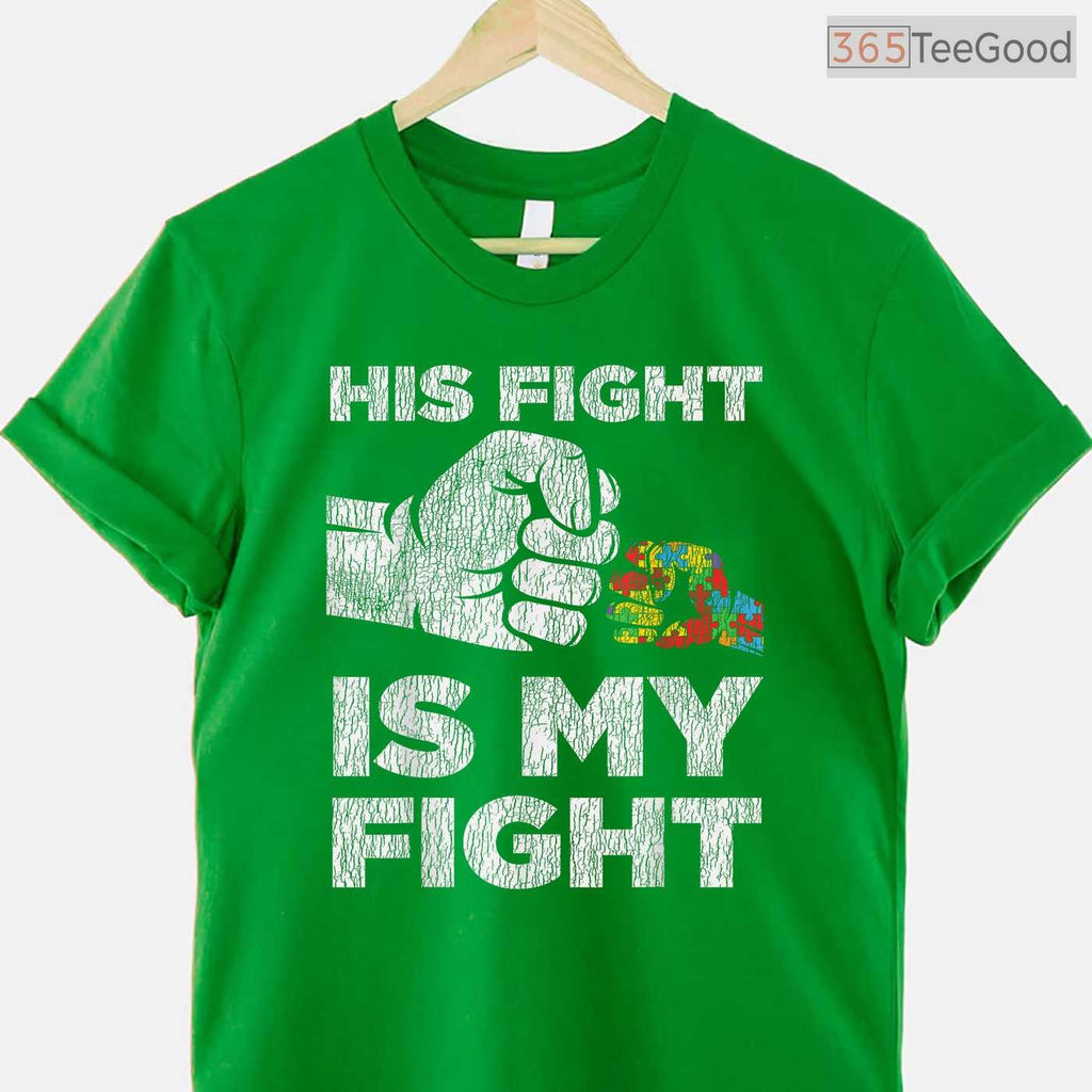 Autism Awareness Mom Dad Parents Autistic Kids Shirt April Month Support T-Shirt