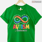 Infinity Symbol Accept Understand Love Autism Shirt April Neurodiversity T-Shirt