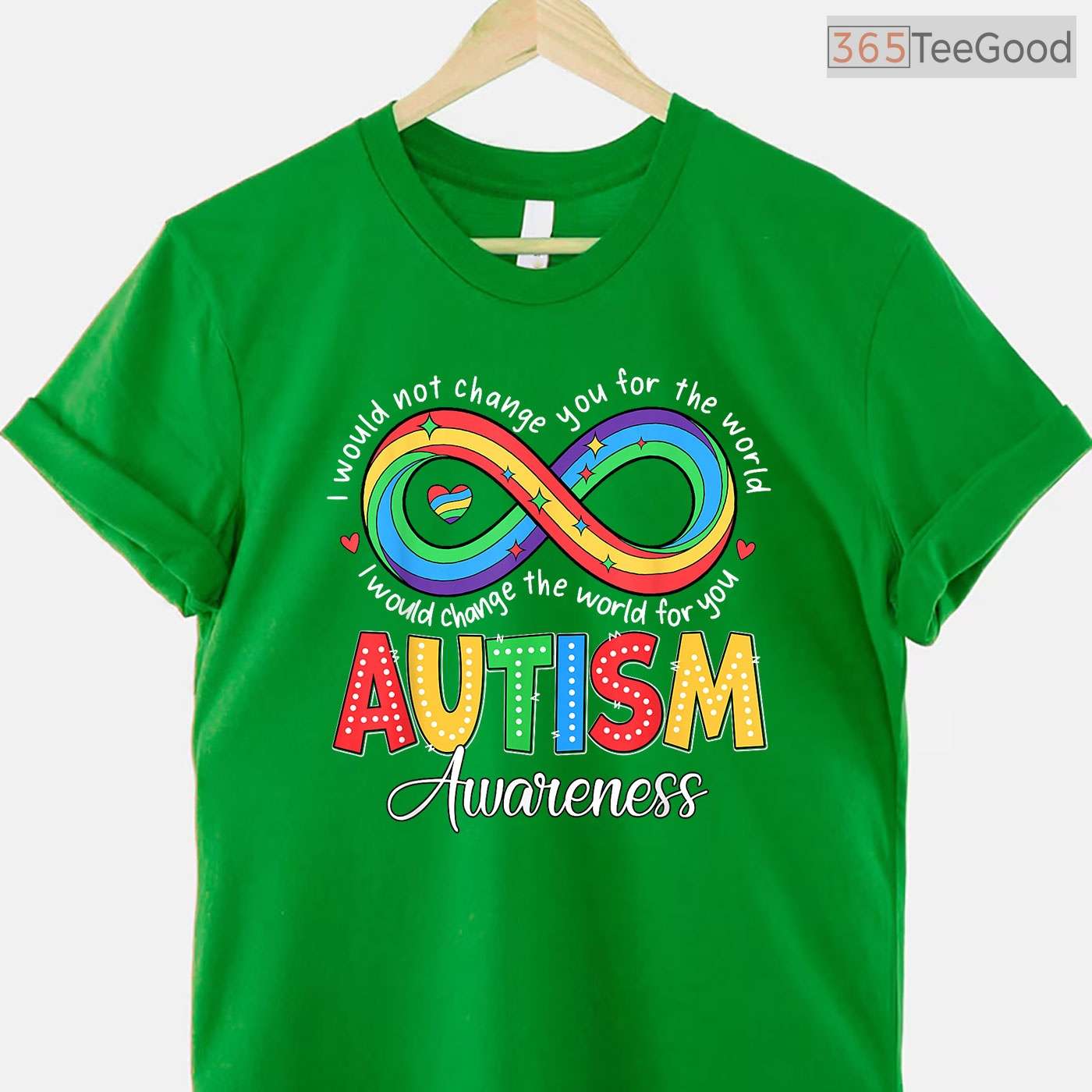Infinity Symbol Accept Understand Love Autism Shirt April Neurodiversity T-Shirt