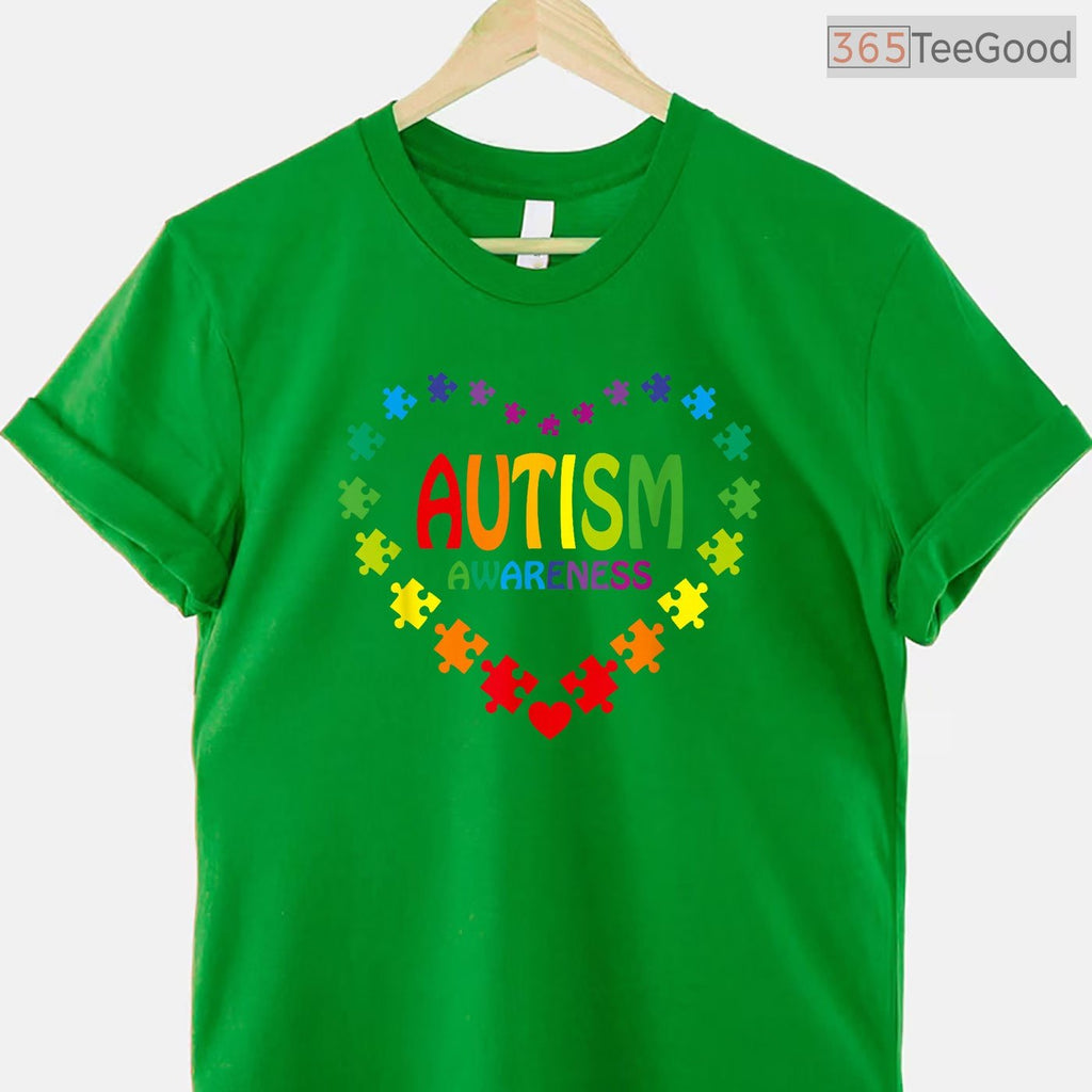 World Autism Awareness Day April 2 2026 Shirt Cute Autistic Support T-Shirt