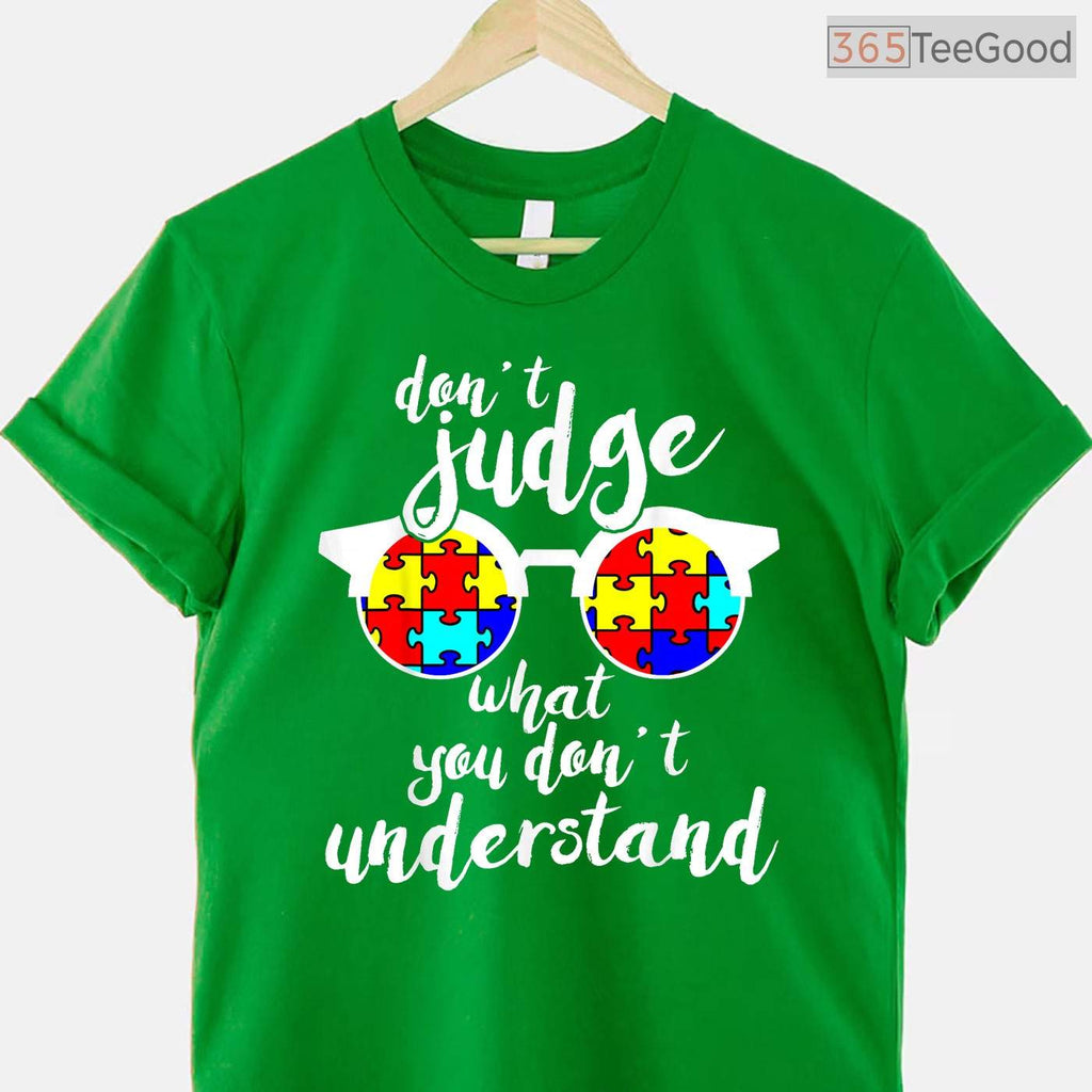 Autism Awareness Gift Design For Autistic Kids Shirt April Month Support T-Shirt