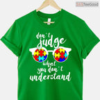 Autism Awareness Gift Design For Autistic Kids Shirt April Month Support T-Shirt