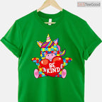 Autism Awareness Be Kind Girl Shirt April Month Kindness Support Gift T-Shirt