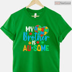 Autism Awareness Squad Support Awesome Boys Girls Shirt April Team T-Shirt