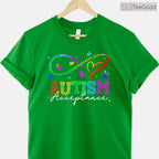 Neurodiversity Autism Awareness Rainbow Infinity Symbol Shirt April T-Shirt