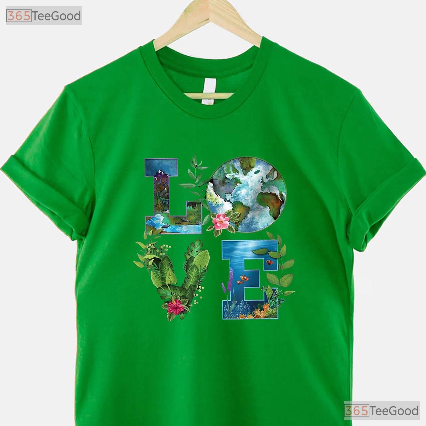 Earth Day Everyday Planet Anniversary T-Shirt Men Women Sustainable Eco Graphic Tee