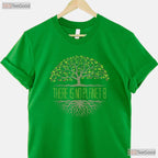 Planet World Nature Climate Change Earth Day T-Shirt Global Warming Awareness Tee