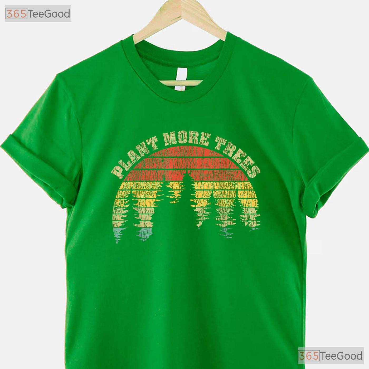 Vintage Plant More Trees Save Our Climate Change Earth Day T-Shirt Nature Lover
