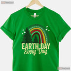 Earth Day Everyday Awareness Planet T-Shirt Animal Men Women Kids Nature Supporter