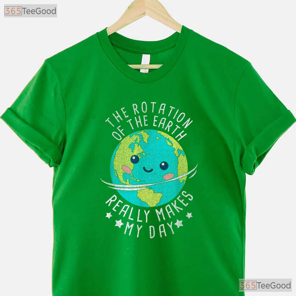 Vegan Nature Lover Earth Day T-Shirt Plant Based Eco Friendly Graphic Tee