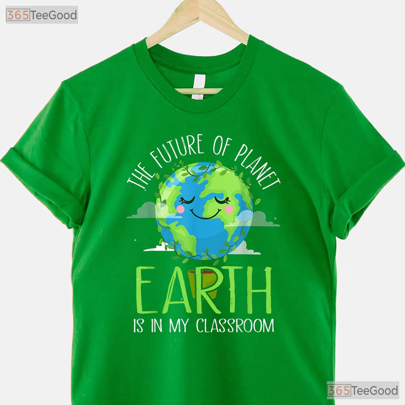 Earth Day Teachers 2026 T-Shirt Funny Classroom Squad Men Women Kids Gift
