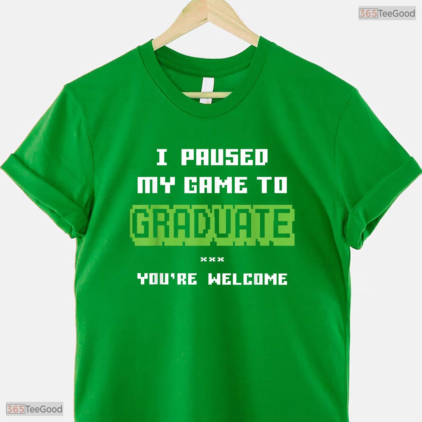 Level Up Funny 2026 Gamer Graduate Video Game Graduation T-Shirt For Boys