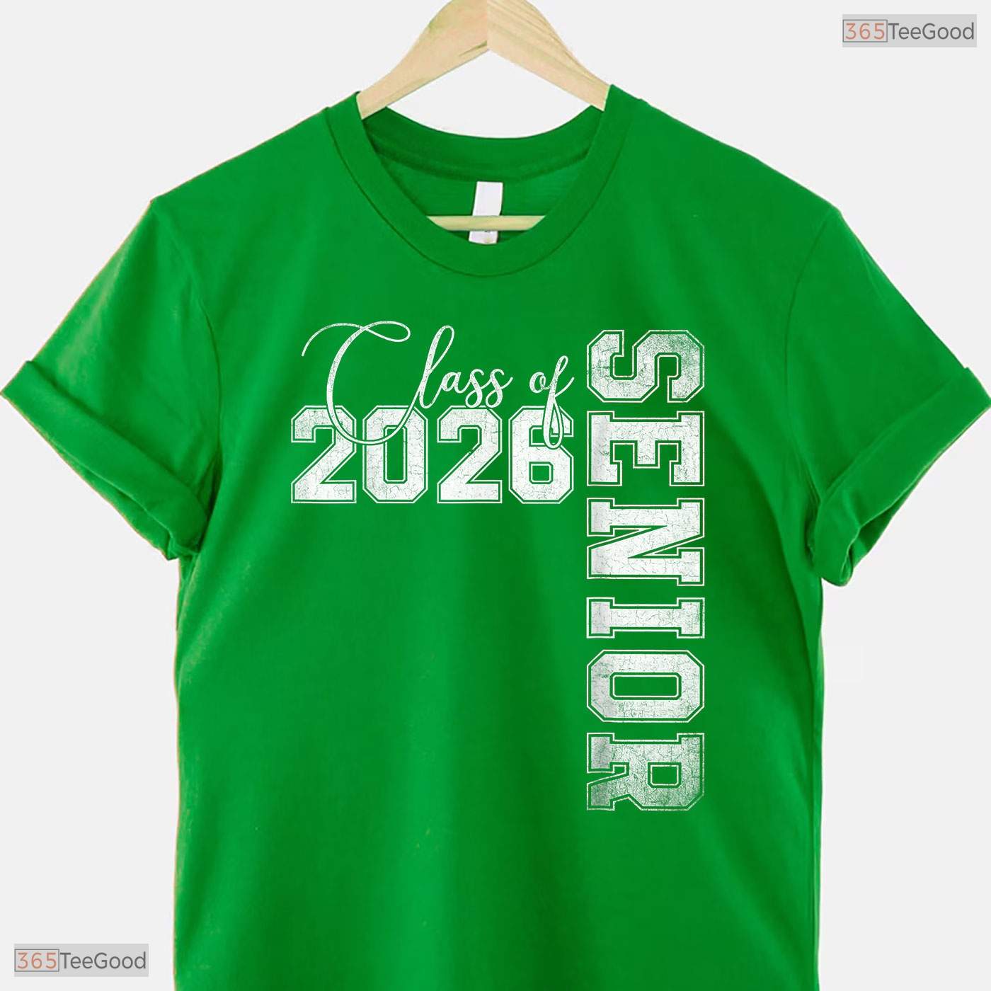 Classic Senior 26 Graduate Class of 2026 Graduation T-Shirt For High School