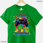 Gamer Level 5th Grade Complete Gaming Graduation Last Day Of School T-Shirt